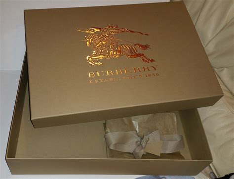 burberry box logo for sale|Burberry gift box for sale.